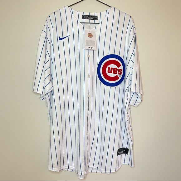 Nike Chicago Cubs #40 Willson Contreras Jersey Size 2XL T770-EJWH